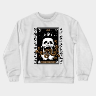 Coffee Tarot Crewneck Sweatshirt